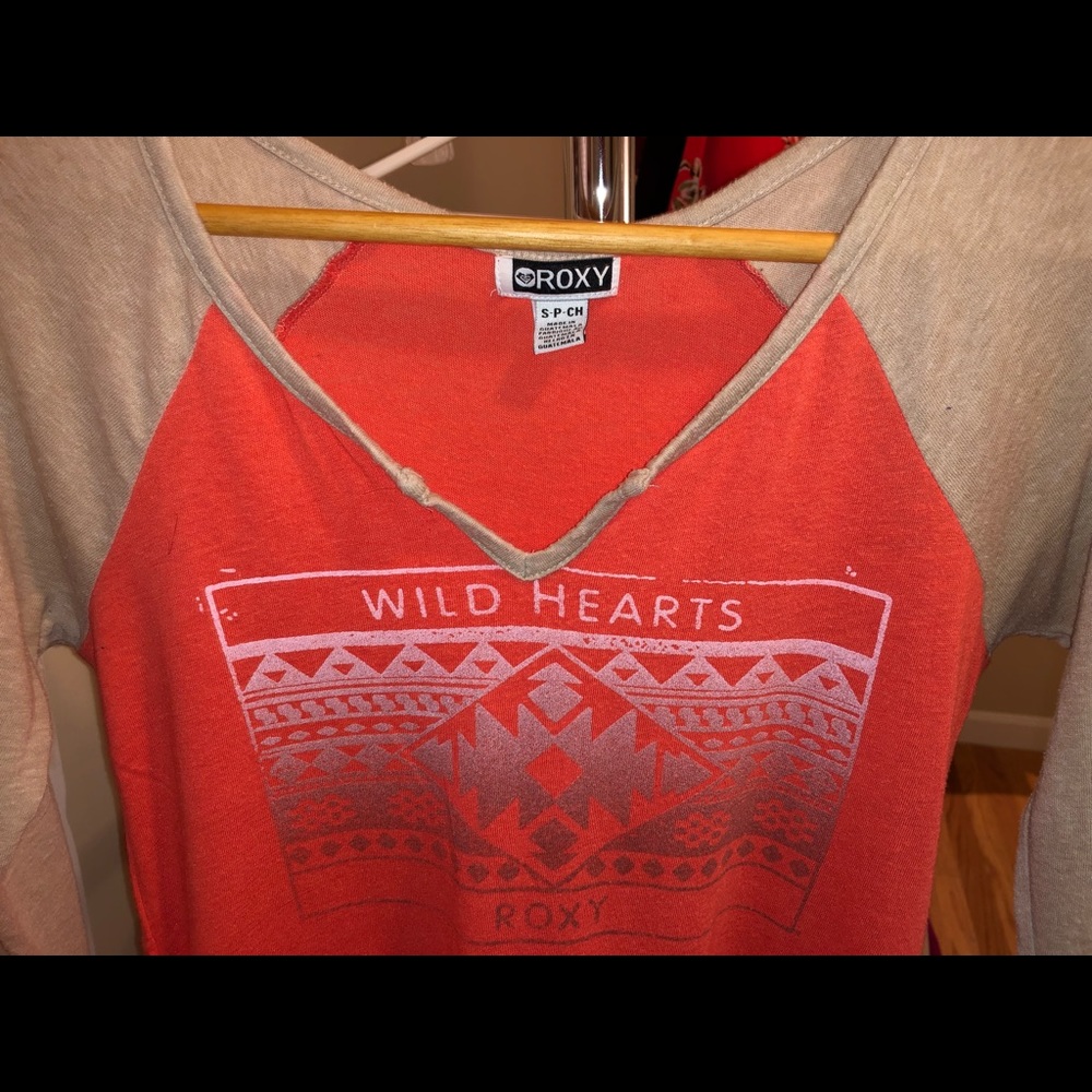 Roxy shirt